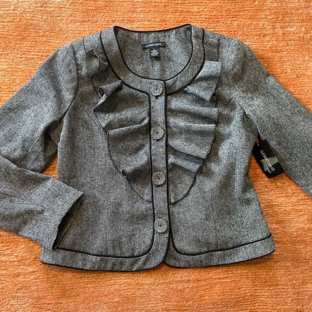 NWT “LUCIANO DANTE” Jacket